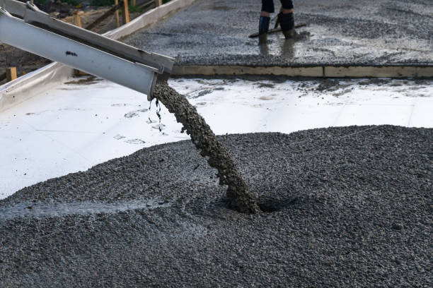 Best Concrete Slab Construction in Ceresco, NE